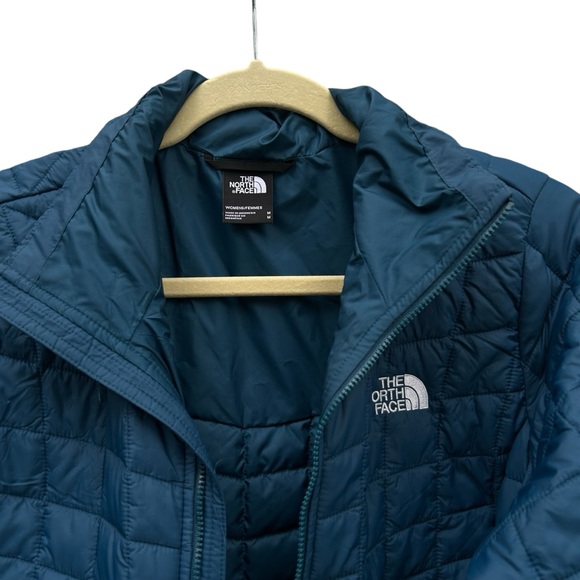 THE NORTH FACE Womens Thermoball Eco Jacket MED Quilt Puffer Full Zip Packable - Picture 5 of 16